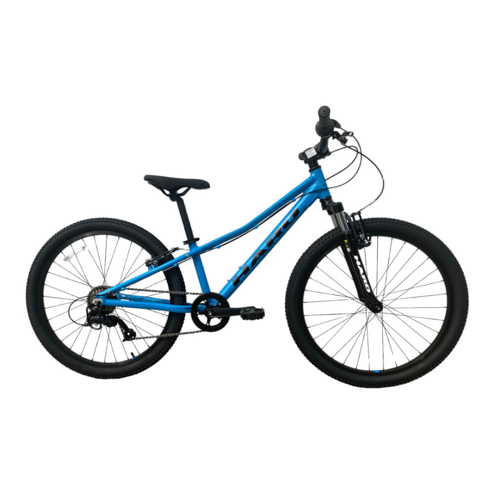 รถจักรยานเสือภูเขา HARO รุ่น FLIGHTLINE SIZE 20" - CANYON BLUE BLACK (ไม่ประกอบ)